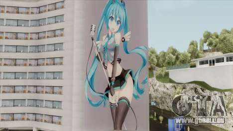 Graffiti Hatsune Miku pour GTA San Andreas