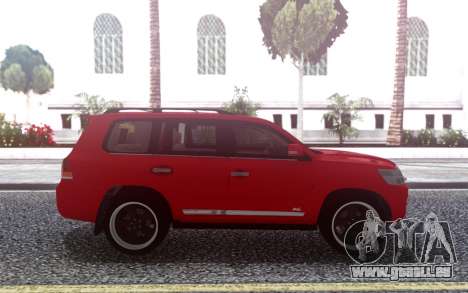 Toyota Land Cruiser 200 B7 pour GTA San Andreas