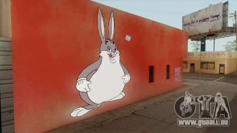 Big Chungus Graffiti für GTA San Andreas