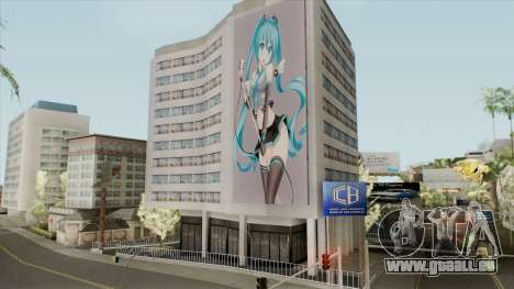 Graffiti Hatsune Miku pour GTA San Andreas