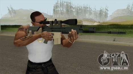 CS-GO SCAR-20 (PMC Skin) pour GTA San Andreas
