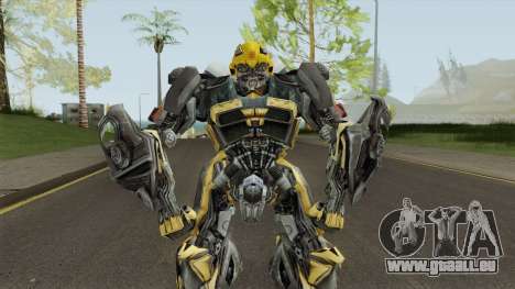 Transformers Bumblebee AOE MK2 pour GTA San Andreas