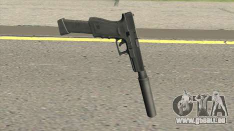 Contract Wars Glock 18 Extended Suppressed pour GTA San Andreas
