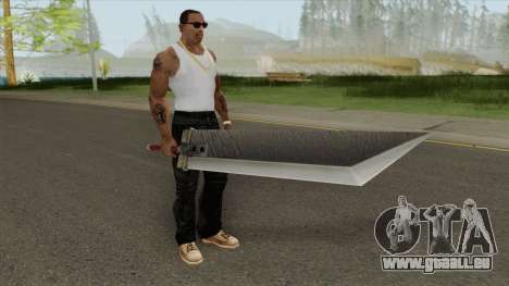 Zack Fair Weapon pour GTA San Andreas