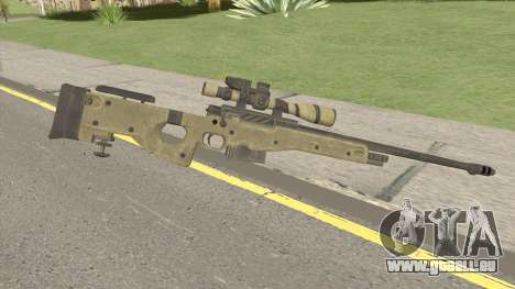 COD: Ghosts L115 Sniper pour GTA San Andreas