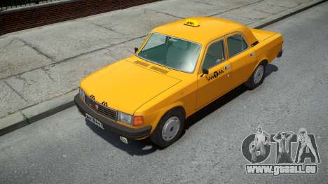 GAZ-31029 Taxi pour GTA 4