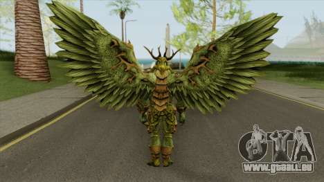 Swamp Thing Legendary From DC Legends pour GTA San Andreas