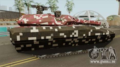 Khanjali With Digital Camouflage Livery V2 pour GTA San Andreas
