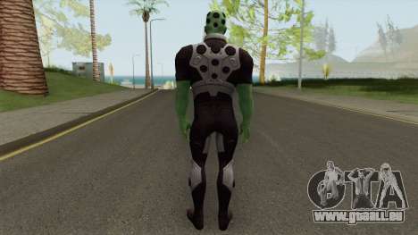 Brainiac From DC Legends V1 pour GTA San Andreas