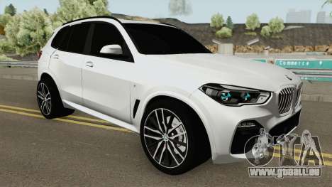 BMW X5 G05 M Sport 2019 pour GTA San Andreas