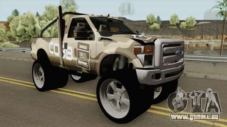 Ford Super Duty BkSquadron für GTA San Andreas