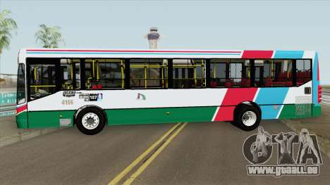 Linea 107 Metalpar Iguazu II Agrale MT15 Interno pour GTA San Andreas