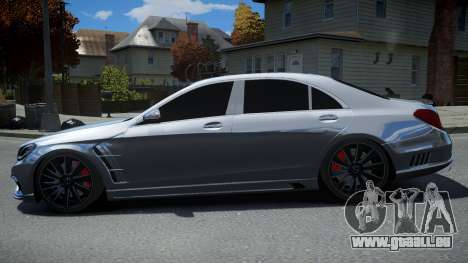 Mersedes-Benz S-Class W222 WALD für GTA 4