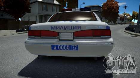 Ford Crown Victoria Moscow Police 1995 für GTA 4