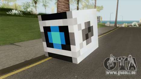 Wheatley Portal 2 Minecraft für GTA San Andreas