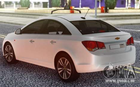 Chevrolet Cruze École De Conduite pour GTA San Andreas