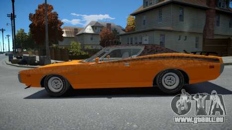 Dodge Charger Super Bee 1971 pour GTA 4