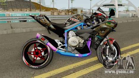 Kawasaki Ninja H2R für GTA San Andreas