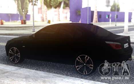 BMW M5 E60 M pour GTA San Andreas