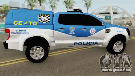 Ford Ranger 2017 CETO pour GTA San Andreas