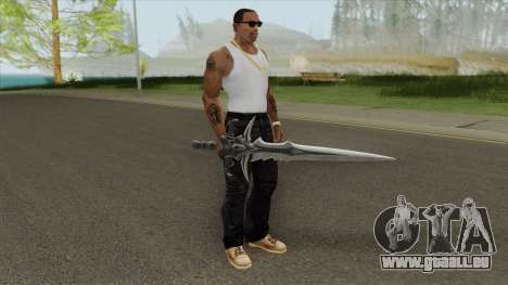 Frostmourne (Gray) pour GTA San Andreas