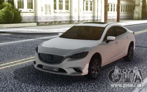 Mazda 6 2017 pour GTA San Andreas