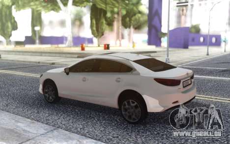 Mazda 6 2017 pour GTA San Andreas