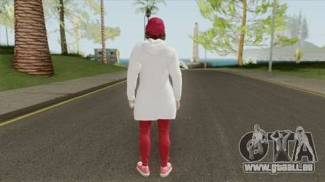 GTA Online Female Skin 1 pour GTA San Andreas