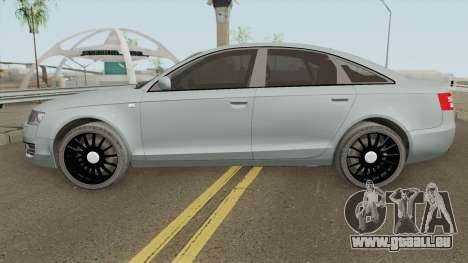Audi A6 C6 Black Edition pour GTA San Andreas