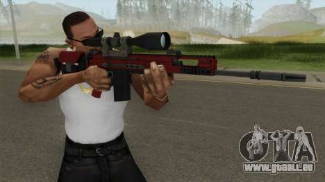 CS-GO SCAR-20 (Webs Darker Skin) pour GTA San Andreas