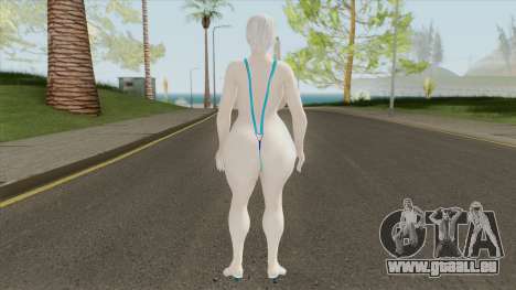 Lisa Bikini - Thicc Version pour GTA San Andreas