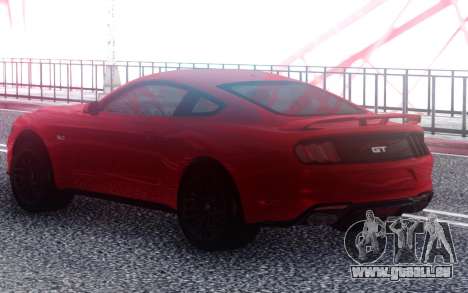Ford Mustang GT 2019 für GTA San Andreas