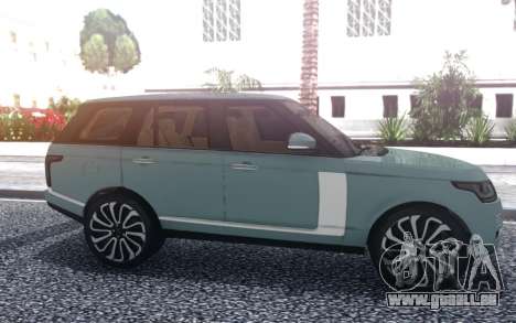 Range Rover SVA pour GTA San Andreas