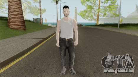 Adam Levine Beta Skin pour GTA San Andreas