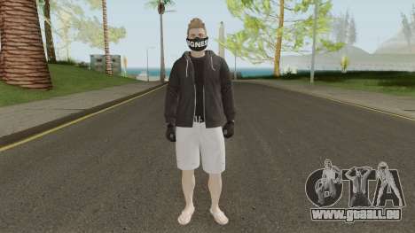 Skin De GTA 5 Online pour GTA San Andreas