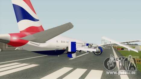 Boeing 787-8 Dreamliner (British Airlines) pour GTA San Andreas