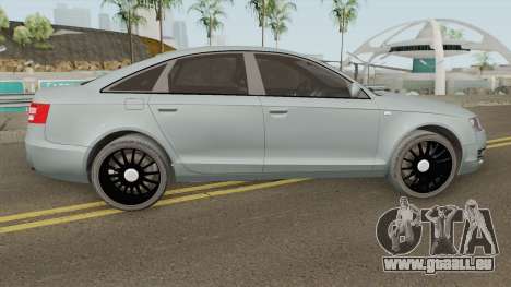 Audi A6 C6 Black Edition pour GTA San Andreas
