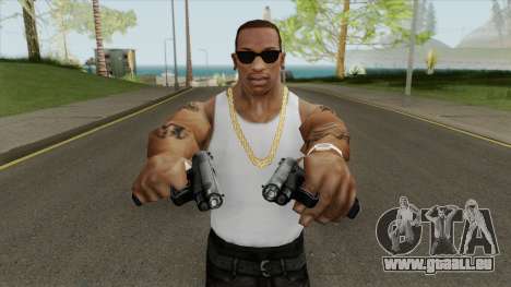 Contract Wars GSh-18 Pistol pour GTA San Andreas