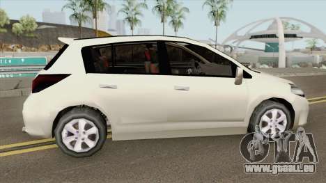 Nissan Tiida (SA Style) pour GTA San Andreas