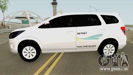 Chevrolet Spin Taxi De Fortaleza für GTA San Andreas
