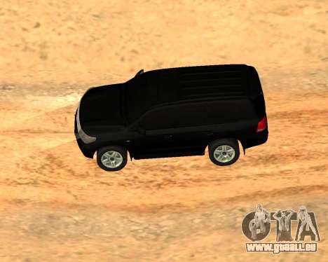 Toyota Land Cruiser 200 Stock für GTA San Andreas