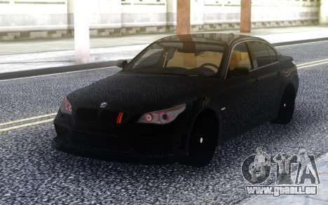 BMW M5 E60 pour GTA San Andreas