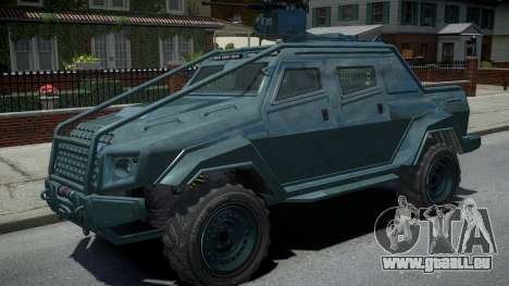 HVY Insurgent Pick-Up für GTA 4