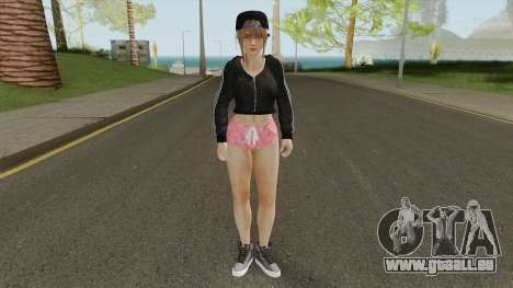 Misaki Casual pour GTA San Andreas