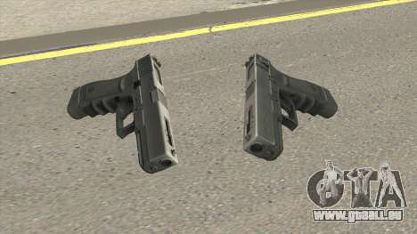 Contract Wars Glock 18 für GTA San Andreas
