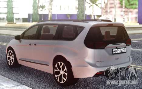 Chrysler Pacifica 2017 für GTA San Andreas