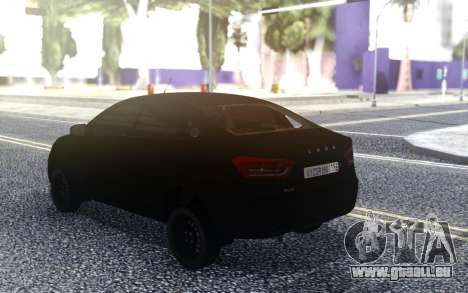 Lada Vesta für GTA San Andreas