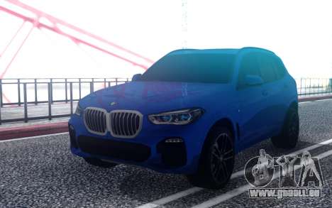 BMW X5 M-Sport G05 30d 2019 für GTA San Andreas