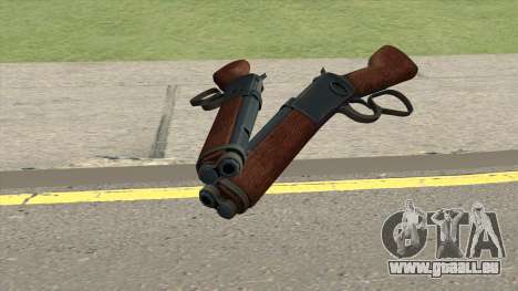 Sawnoff Winchester Model 1892 (Mares Leg) pour GTA San Andreas