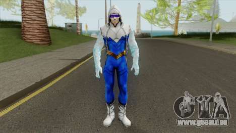 N52 Captain Cold From DC unchained pour GTA San Andreas